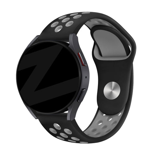 Bandz Coros Apex 4 - 42mm Sport Strap 'Deluxe' (Black/Grey)
