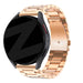 Bandz Bracelet acier 'Classic' Garmin Vivomove Trend (rose or)
