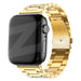 Bandz Apple Watch Steel Strap 'Classic' (Gold)