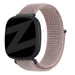 Bandz Bracelet nylon loop Fitbit Sense (rose)