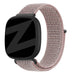 Bandz Bracelet nylon loop Fitbit Sense (rose)