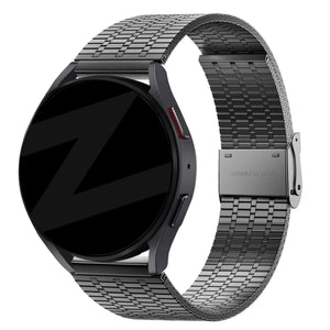 Bandz Bracelet acier réglable Suunto Vertical 2 (noir)