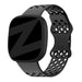 Bandz Fitbit Versa 3 Sport Strap 'Sport Air' (Black)