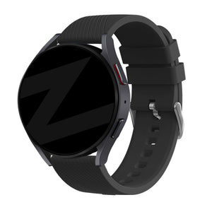 Bandz Bracelet silicone 'Deluxe' Huawei Watch GT 5 46mm (noir)