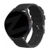 Bandz Bracelet silicone 'Deluxe' Huawei Watch GT 5 46mm (noir)