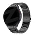 Bandz Samsung Galaxy Watch FE Titanium Link Strap (Black)