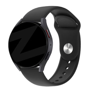 Bandz Bracelet sportif ''Deluxe'' Suunto Race (S) (noir)