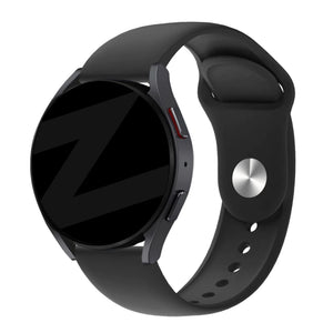 Bandz Bracelet sportif ''Deluxe'' Suunto Race (S) (noir)