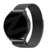 Bandz Bracelet milanais Loop Garmin Vivomove Luxe (noir)