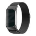 Bandz Bracelet milanais loop Fitbit Charge 5 (noir)