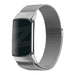 Bandz Bracelet milanaise loop Fitbit Charge 6 (argent)