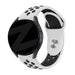Bandz Bracelet sport 'Deluxe' Samsung Galaxy Watch FE (blanc/noir)