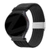 Bandz Bracelet tissé Coros Apex 46mm (noir)