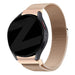 Bandz Samsung Galaxy Watch 4 - 44mm Milanese Loop Strap (Rose Gold)