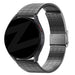 Bandz Fossil Gen 5e - 44mm Adjustable Steel Strap (Black)