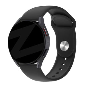 Bandz Bracelet sport 'Deluxe' Amazfit Bip 6 (noir)