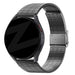 Bandz OnePlus Watch Lite Adjustable Steel Strap (Black)