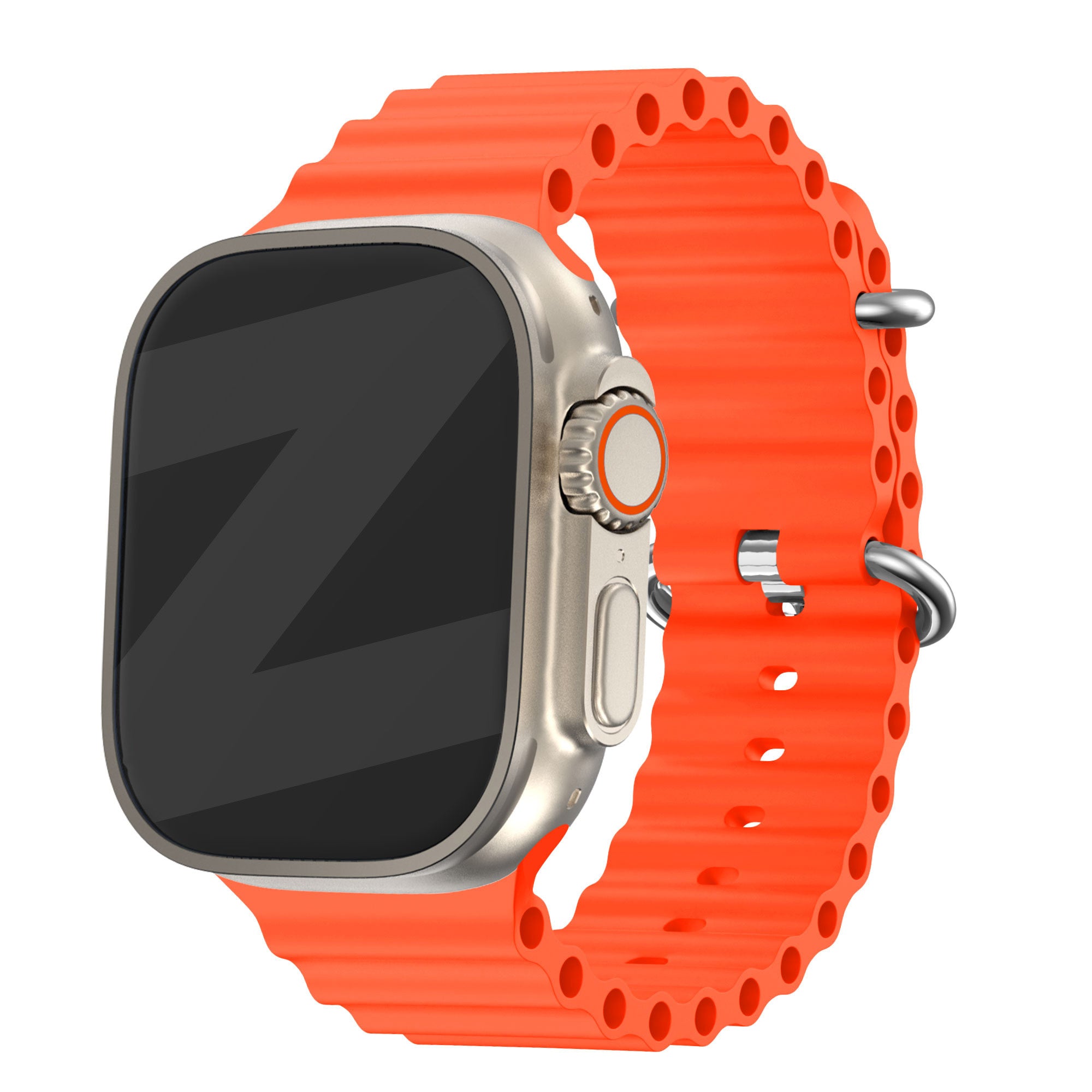 Apple Watch Ocean Strap (Orange) - Main Image
