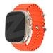 Bandz Bracelet Océan Apple Watch (orange)