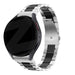 Bandz Bracelet acier 'Classic' Samsung Galaxy Watch 7 - 44mm (argent/noir)