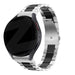 Bandz Samsung Galaxy Watch 4 Classic 46mm Steel Strap 'Classic' (Silver/Black)