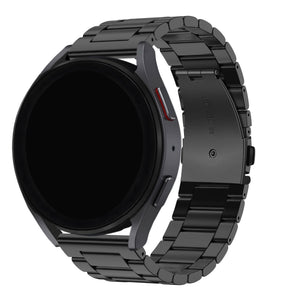 BALR Bracelet acier Samsung Galaxy Watch 46mm (noir)