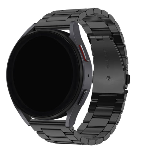 BALR Bracelet acier Samsung Galaxy Watch 46mm (noir)