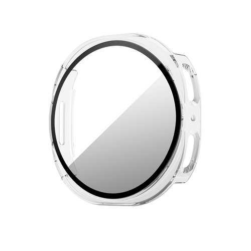 Bandz Coque PC avec verre Samsung Galaxy Watch 8 - 40mm (transparent)