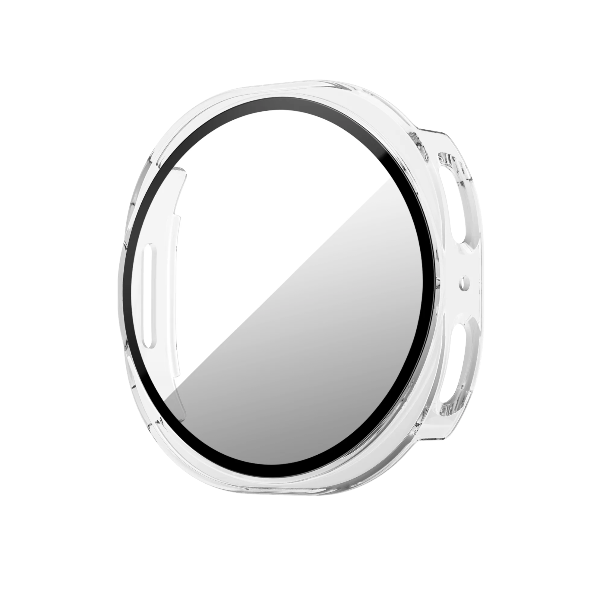 Bandz Coque PC avec verre Samsung Galaxy Watch 8 - 40mm (transparent)