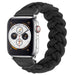 Apple Watch Twisted Nylon Strap (Black)