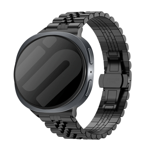 Bracelet acier Jubilee Samsung Galaxy Watch 8 - 40mm (noir)