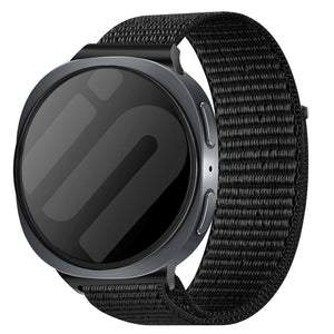 Bracelet nylon Samsung Galaxy Watch 8 - 40mm (noir)
