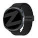 Bandz Samsung Galaxy Watch 8 Classic Magnetic Braided Strap (Black)