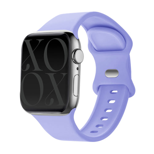 xoxo Wildhearts Apple Watch Silicone Strap (Light Purple)
