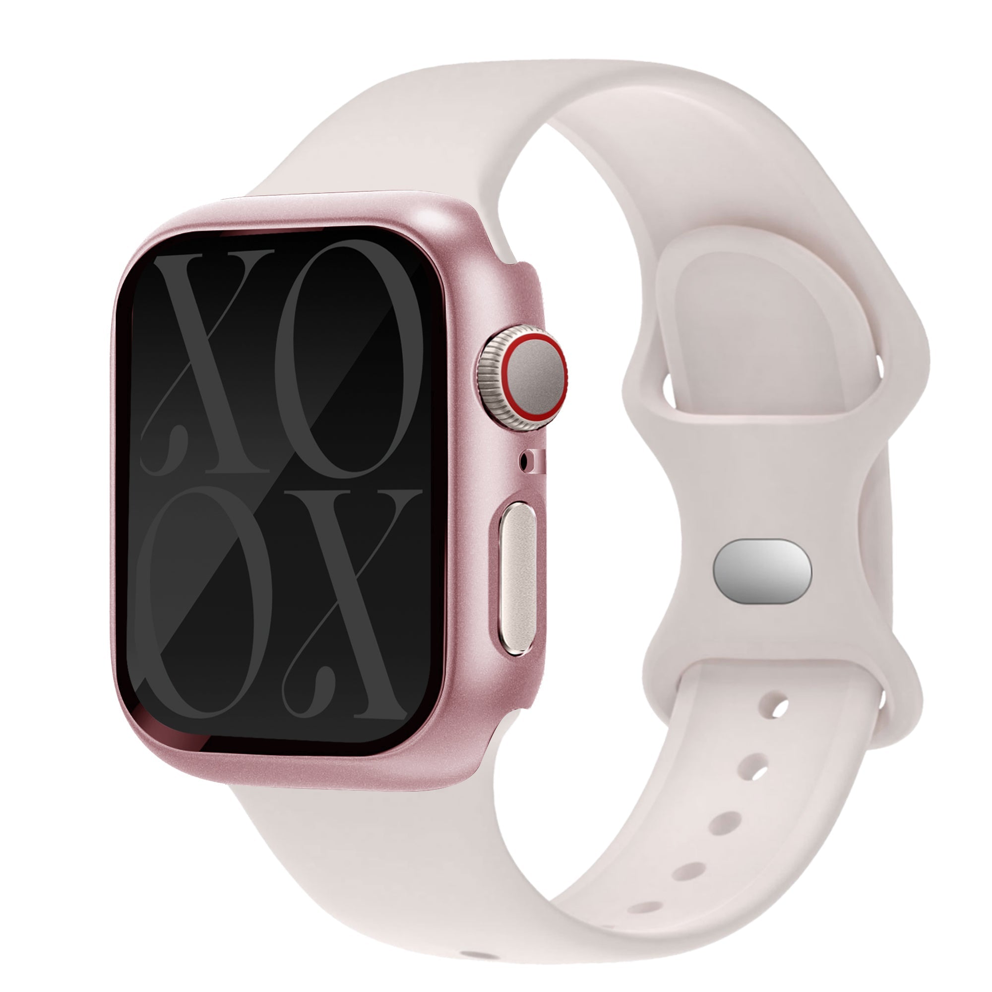 xoxo Wildhearts Coque Apple Watch - rose