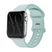 Bracelet en silicone xoxo Wildhearts Apple Watch (vert menthe)