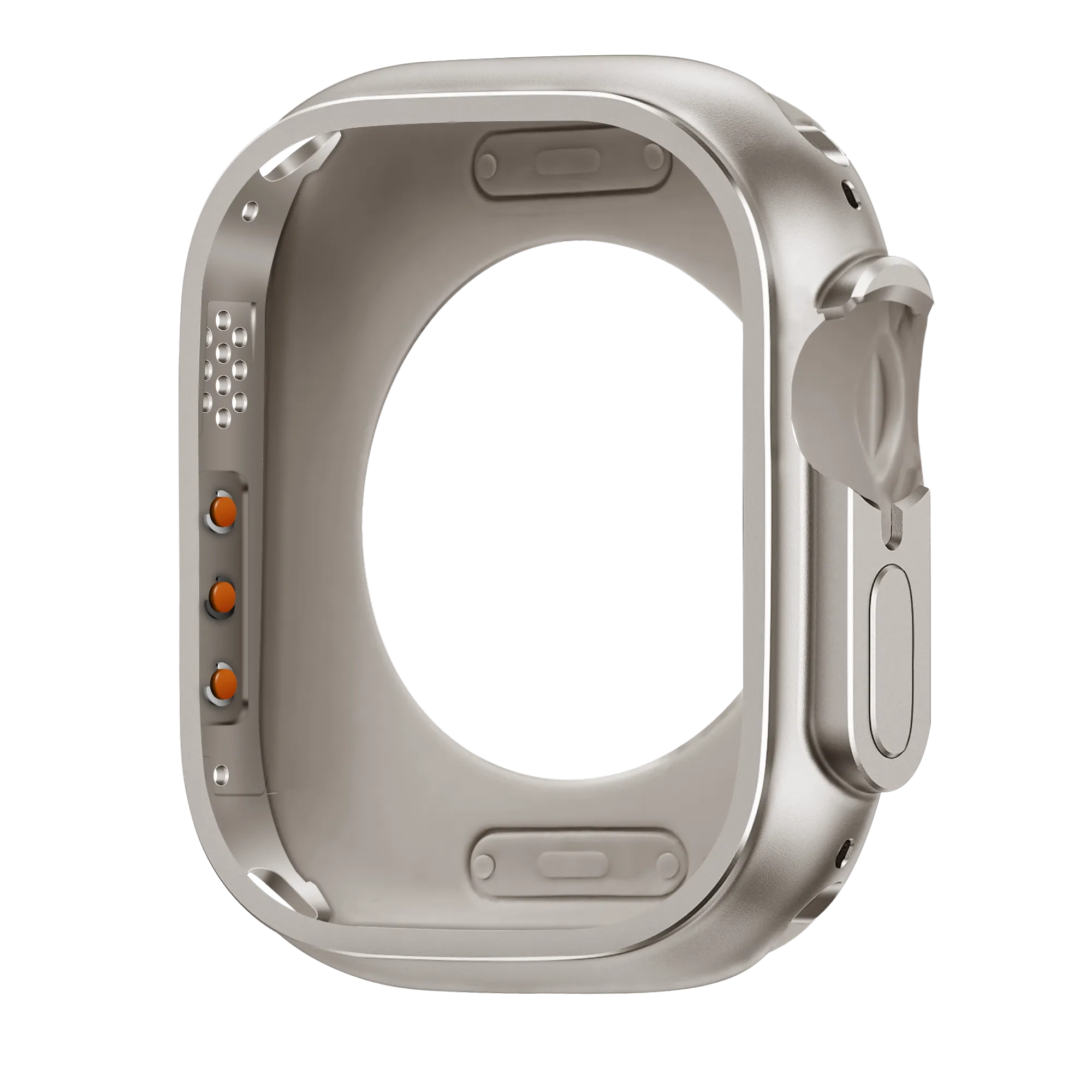 Bandz Apple Watch Ultra - 49mm Metal Case (Titanium)