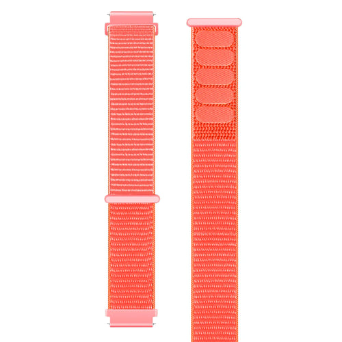 Redmi Watch 5 Lite Nylon Strap (Orange/Red)