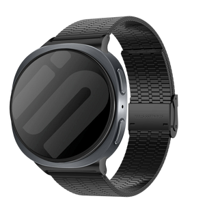 Bracelet acier fine Samsung Galaxy Watch 8 Classic (noir)