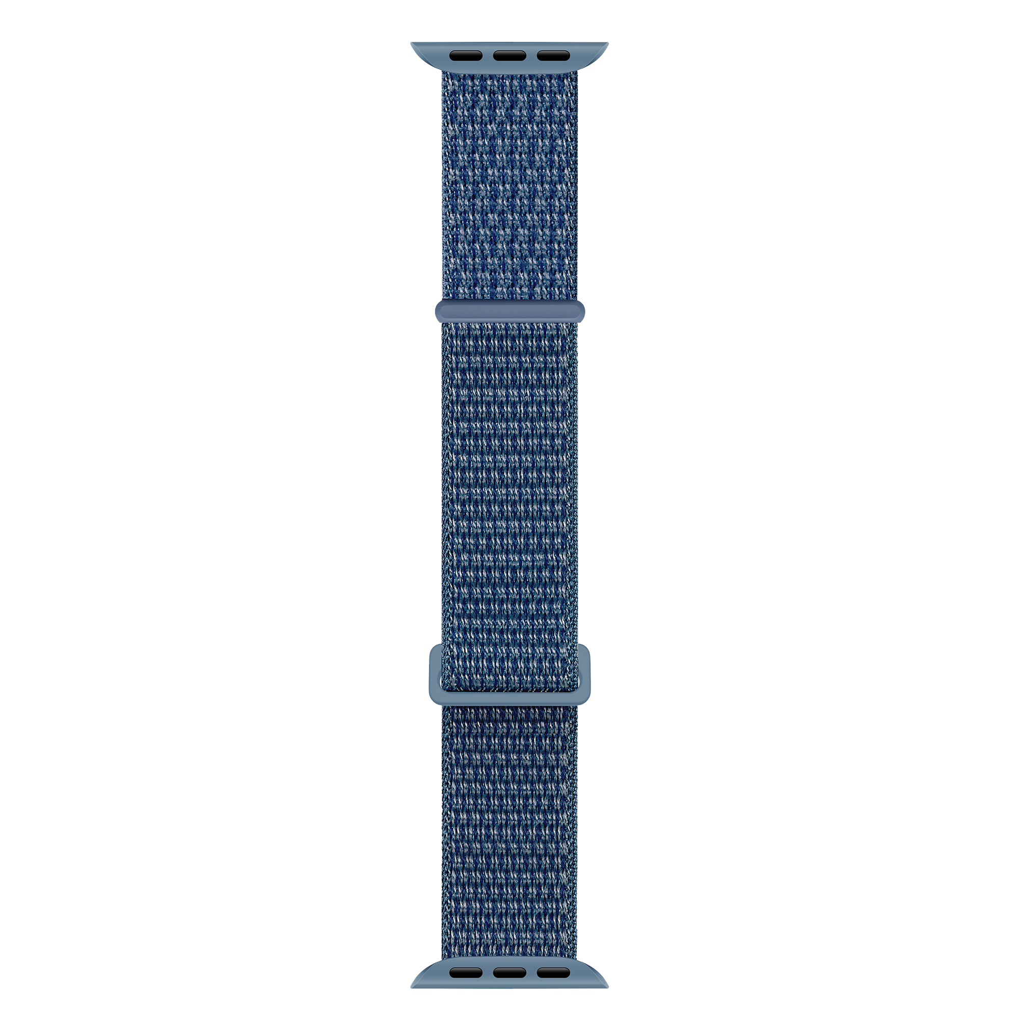 Bracelet nylon xoxo Wildhearts Apple Watch (bleu)