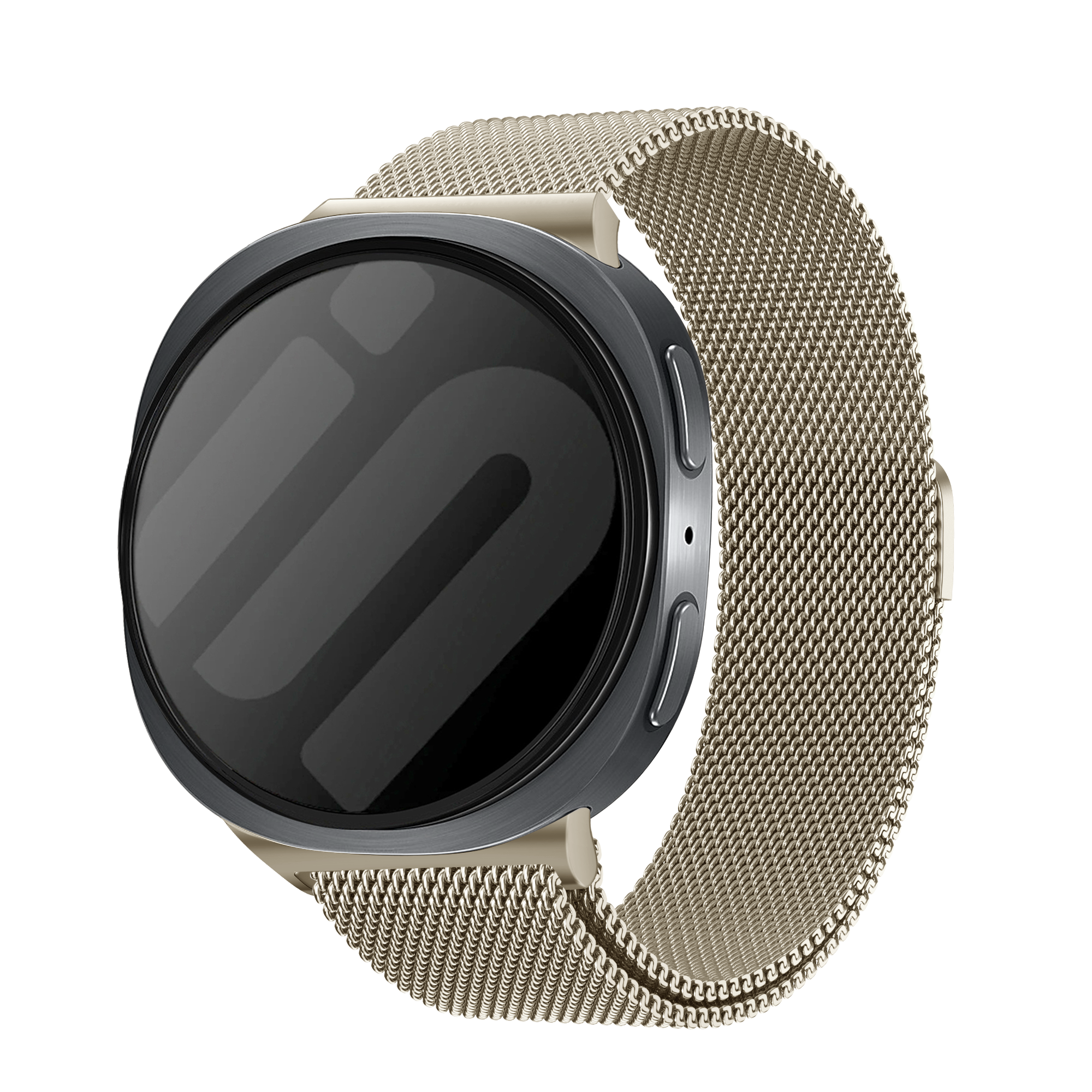 Bracelet milanais Samsung Galaxy Watch 8 - 44mm (retro doré)