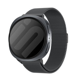 Bracelet milanais Samsung Galaxy Watch 8 - 44mm (gris spatial)