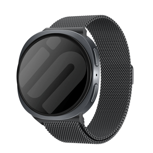 Bracelet milanais Samsung Galaxy Watch 8 - 44mm (gris spatial)