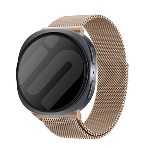 Bracelet milanais Samsung Galaxy Watch 8 - 40mm (rose-doré)