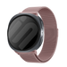 Bracelet milanais Samsung Galaxy Watch 8 Classic (rose rosé)