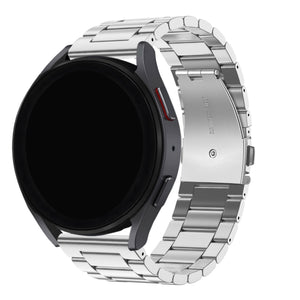 BALR Bracelet acier Samsung Galaxy Watch 46mm (argent)