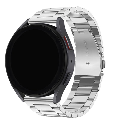 BALR Bracelet acier Samsung Galaxy Watch 46mm (argent)