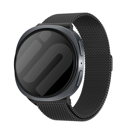Bracelet milanais Samsung Galaxy Watch 8 - 44mm (noir)