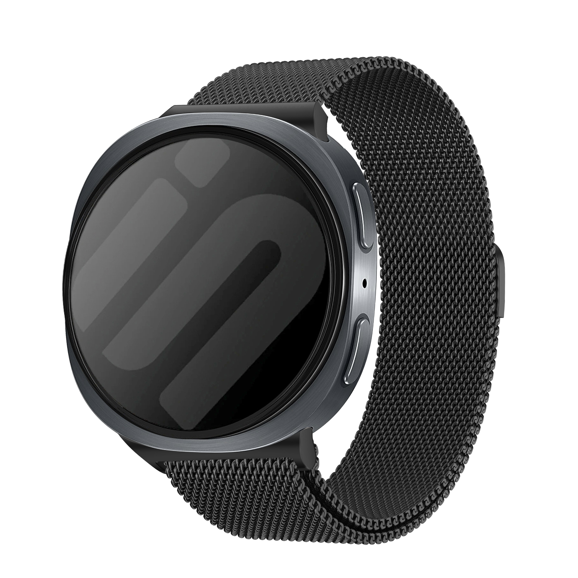 Samsung Galaxy Watch 8 - 44mm Milanese Strap (Black)