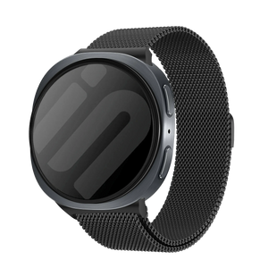Bracelet milanais Samsung Galaxy Watch 8 - 44mm (noir)